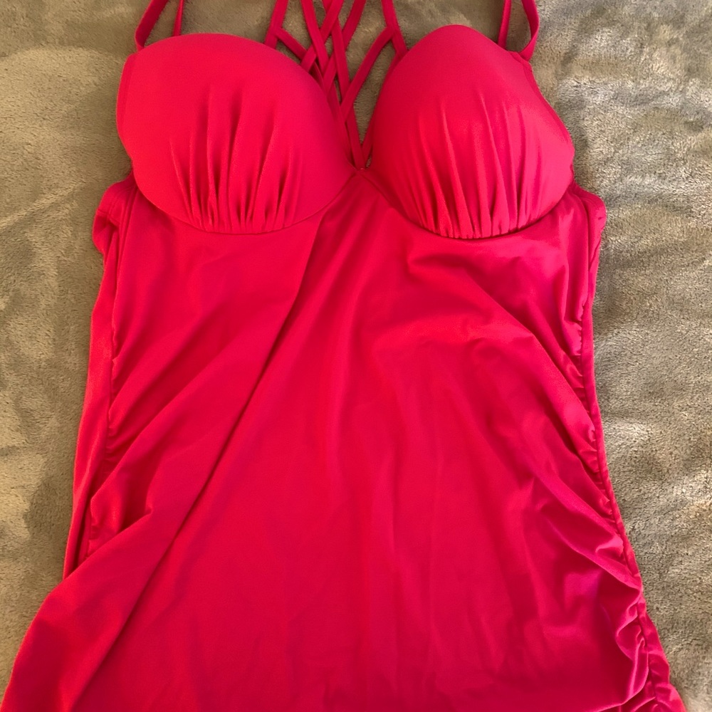 Lane Bryant two piece tankini